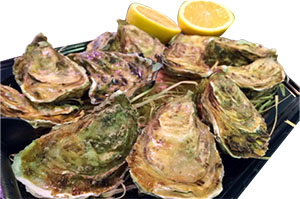 Mooi opgemaakte schotel met dozijn Zeeuwse creuses

Ook mogelijk met andere soorten oesters
(vraag naar de mogelijkheden)

Wordt verkocht per dozijn